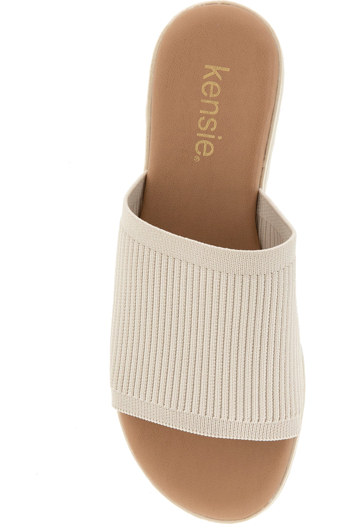 Kensie Ellie Wedge Slide Sandal