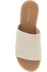 Kensie Ellie Wedge Slide Sandal