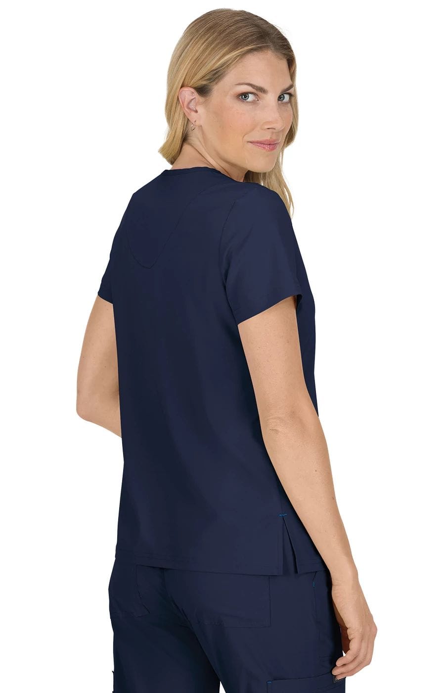 koi koi Basics Becca Women's 4-Pocket Stretch Scrub Top