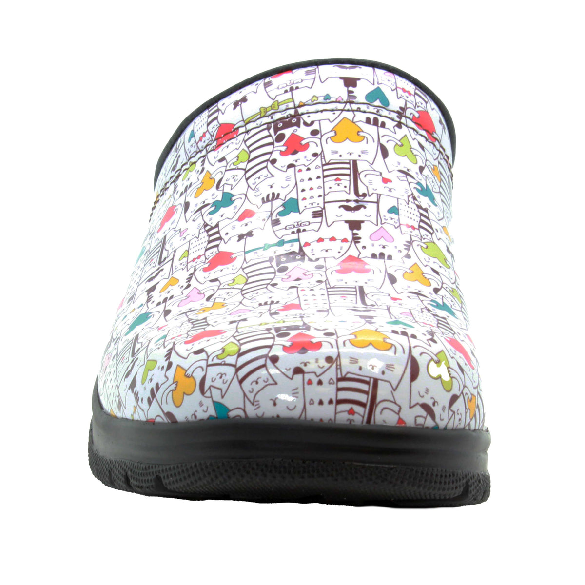 BJORK BJORK Flex Pro Catlove Open Back Leather Clogs