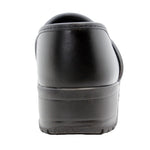 BJORK BJORK Flex Pro Closed Back Black Leather Clogs