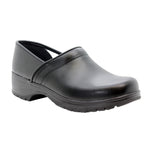 BJORK 670000-2-36 BJORK Flex Pro Closed Back Leather Clogs Black / EU-36