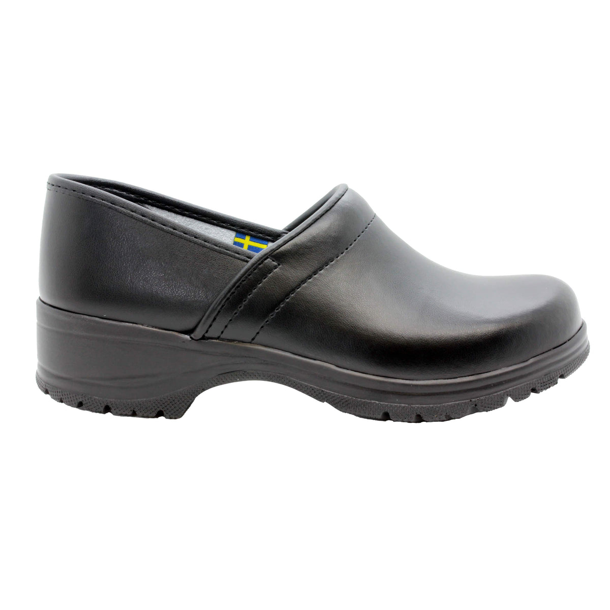 BJORK BJORK Flex Pro Closed Back Leather Clogs