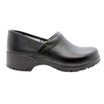 BJORK BJORK Flex Pro Closed Back Leather Clogs