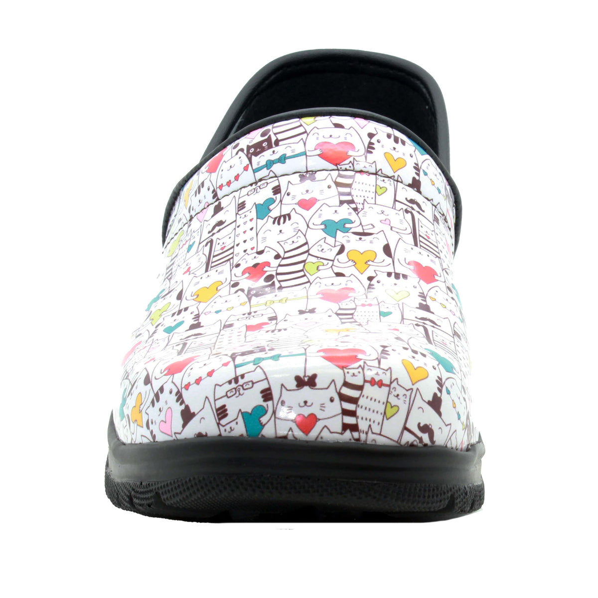 BJORK BJORK Flex Pro Catlove Closed Back Leather Clogs