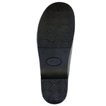 BJORK BJORK Men's STEIN Open Back Cabrio Leather Clogs