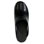 BJORK BJORK Men's STEIN Open Back Cabrio Leather Clogs