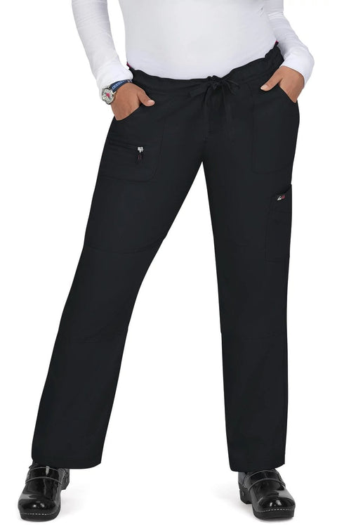 koi koi Lite Peace Women's 6-Pocket Stretch Scrub Pants