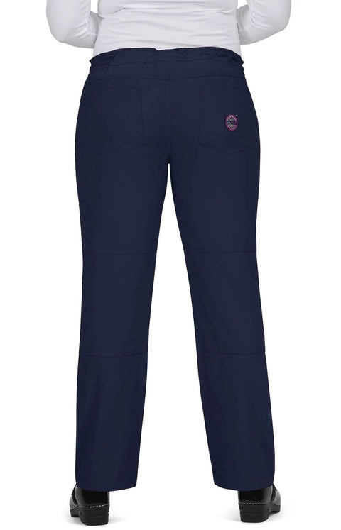 koi koi Lite Peace Women's 6-Pocket Stretch Scrub Pants
