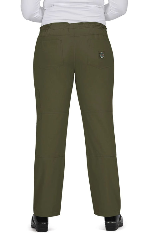koi koi Lite Peace Women's 6-Pocket Stretch Scrub Pants