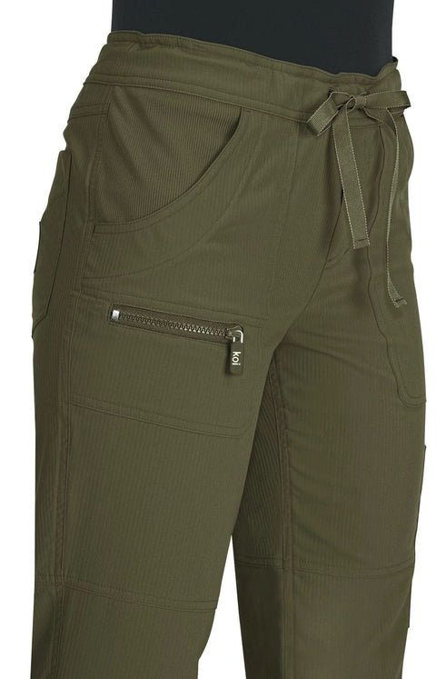 koi koi Lite Peace Women's 6-Pocket Stretch Scrub Pants