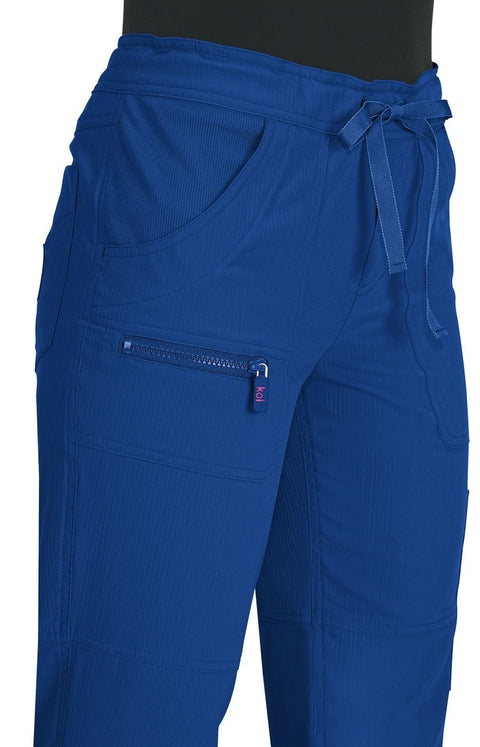 koi koi Lite Peace Women's 6-Pocket Stretch Scrub Pants