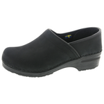 BJORK PROFESSIONAL Oiled Leather Clogs