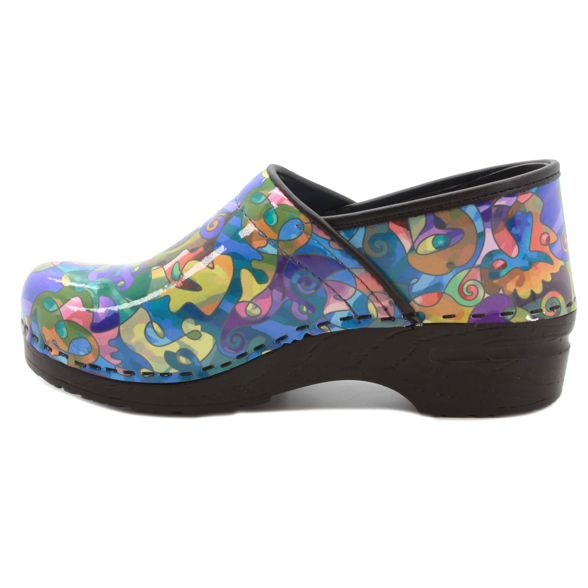 KLÄGN KLÄGN PROFESSIONAL PLUS Elise Leather Clogs