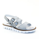 Dromedaris Alicia Leather Strappy Adjustable Sandals