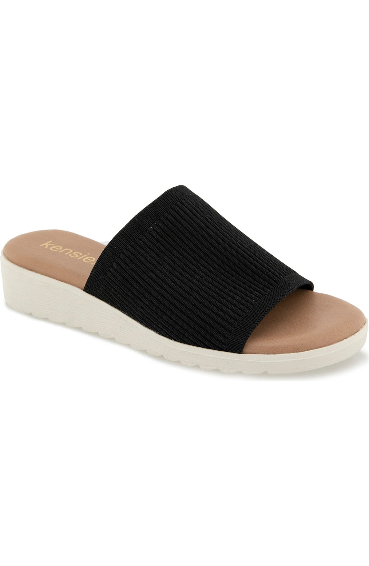 Kensie Ellie Wedge Slide Sandal