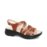 Dromedaris Golden Eagle Leather Strappy Sandals