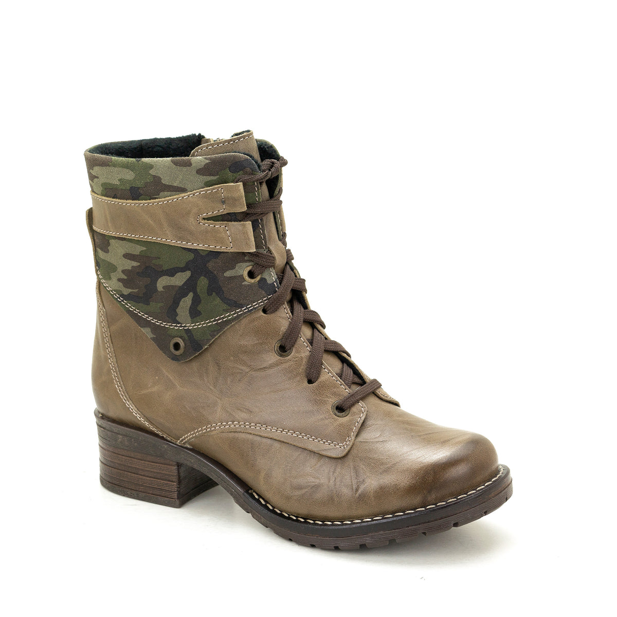 Dromedaris Kara Leather Boot