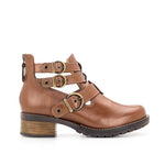 Dromedaris Kelsy Short Summer Pearl Leather Boot