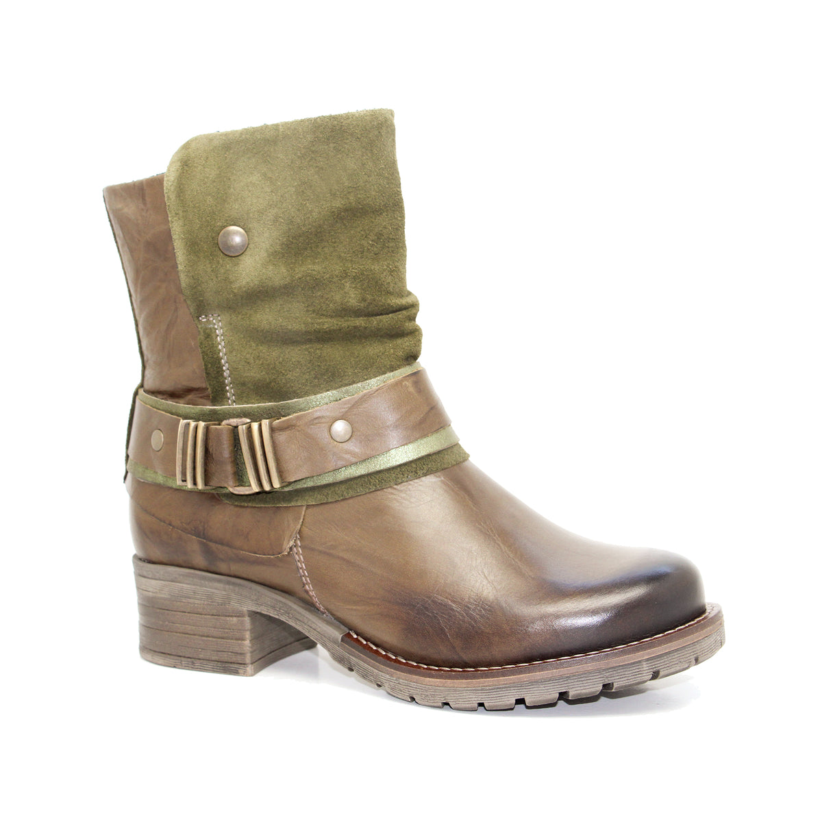 Dromedaris Kikka Leather & Suede Boot