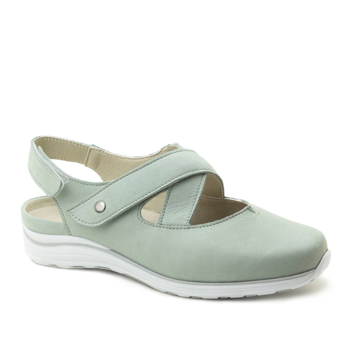 Dromedaris Melanie Slingback Leather Shoe