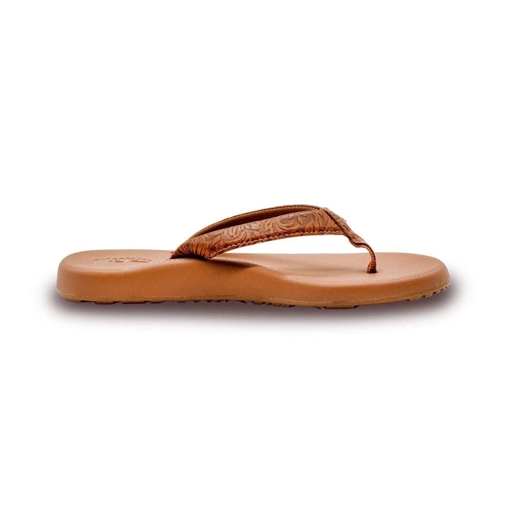 FloJos Women's Rosita Artisan Memory Foam Slides