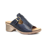 Dromedaris Sharon Leather Mule Sandals