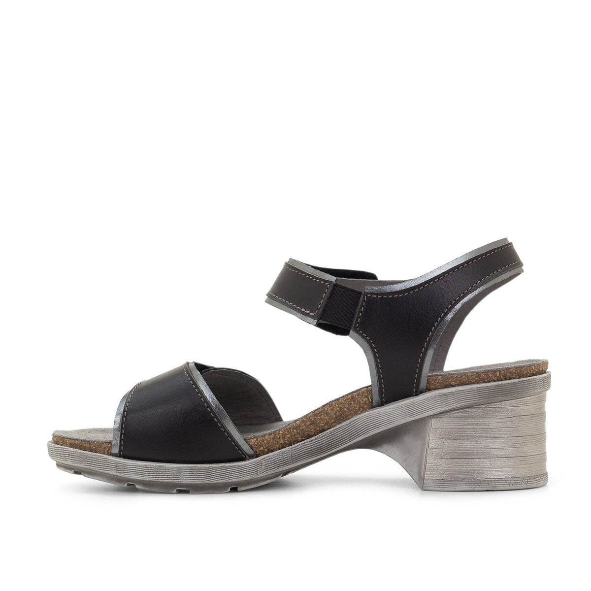 Dromedaris Silvie Adjustable Leather Sandals