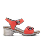 Dromedaris Silvie Adjustable Leather Sandals
