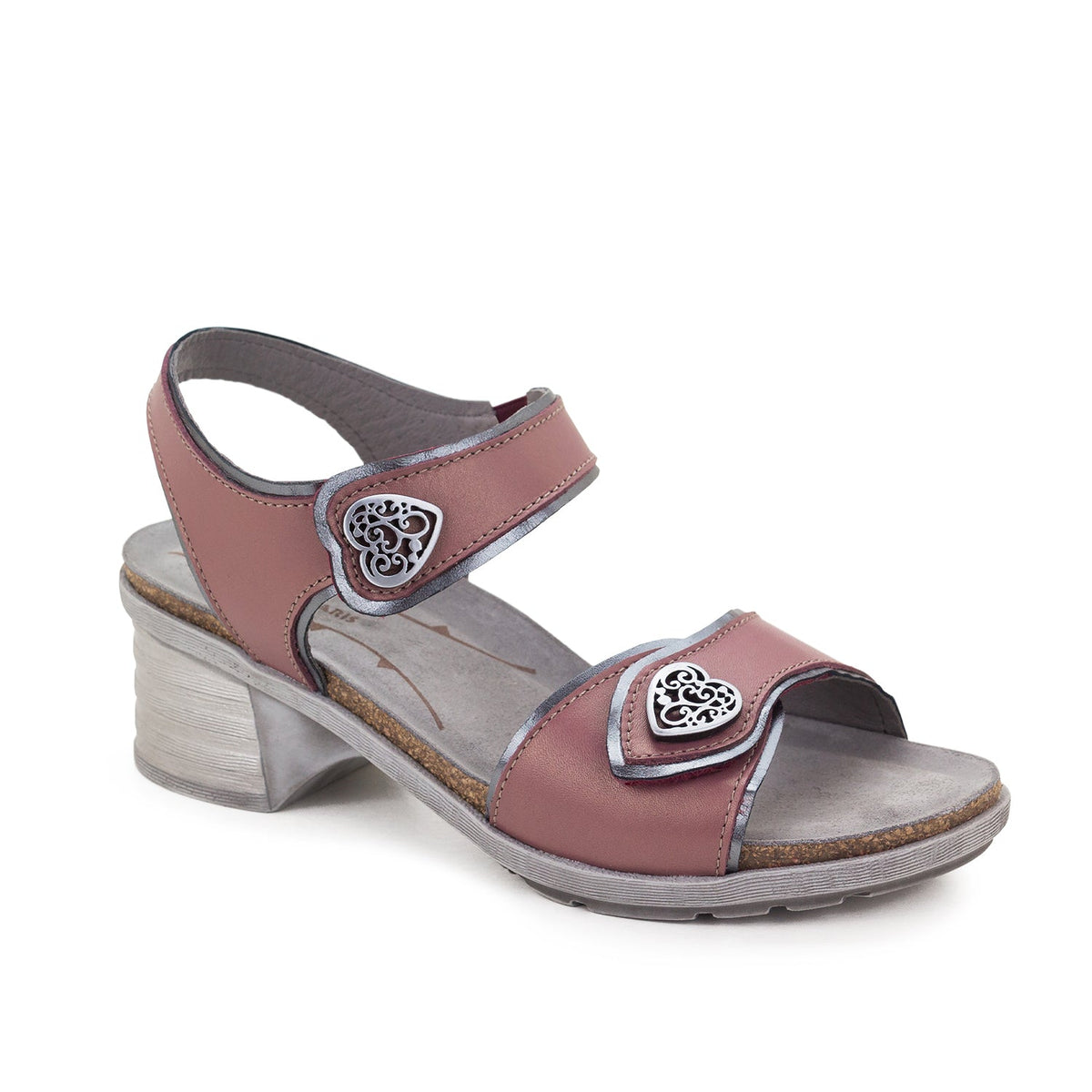 Dromedaris Silvie Adjustable Leather Sandals