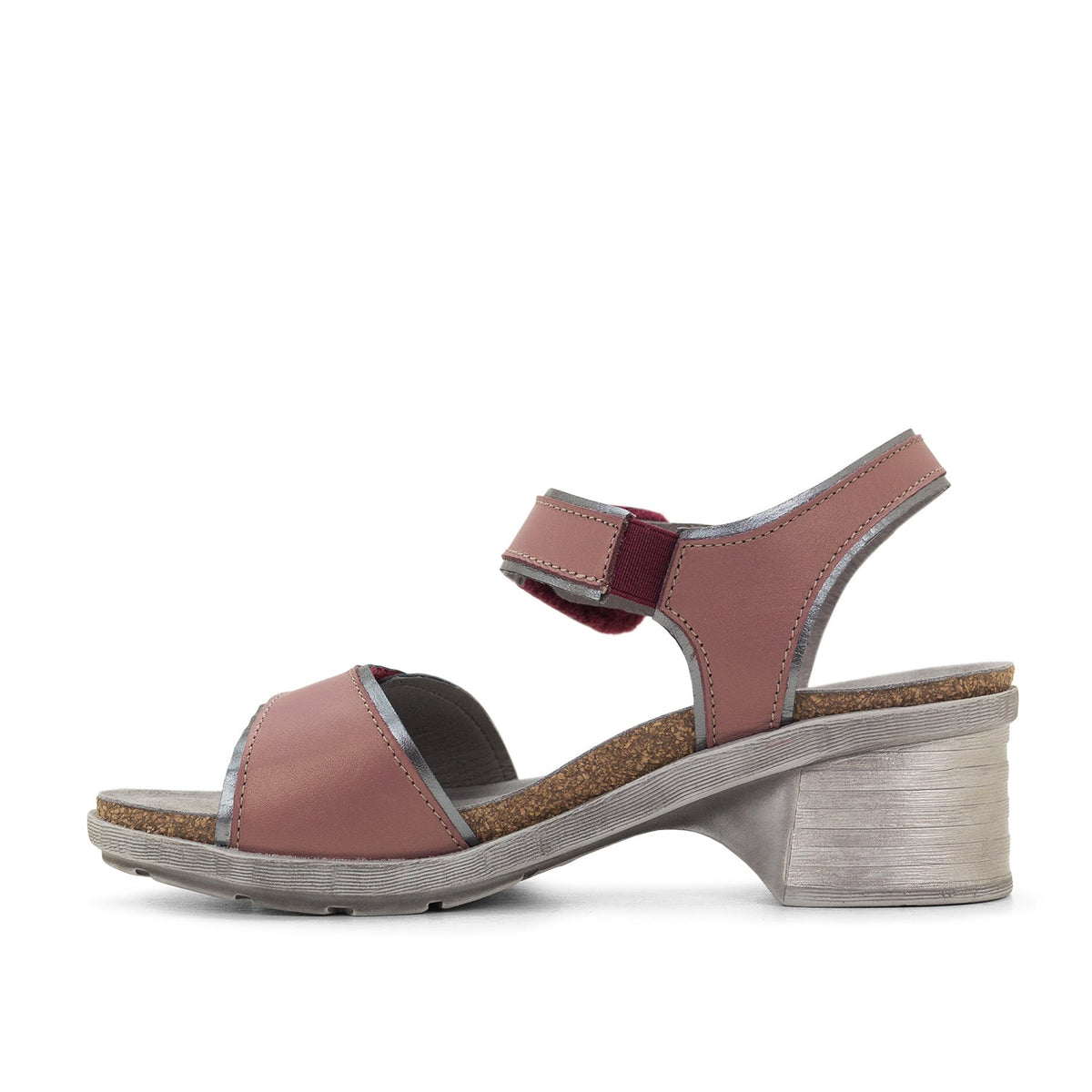 Dromedaris Silvie Adjustable Leather Sandals