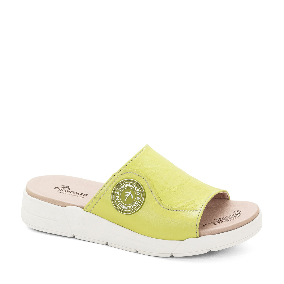 Dromedaris Talyn Soft Leather Slide