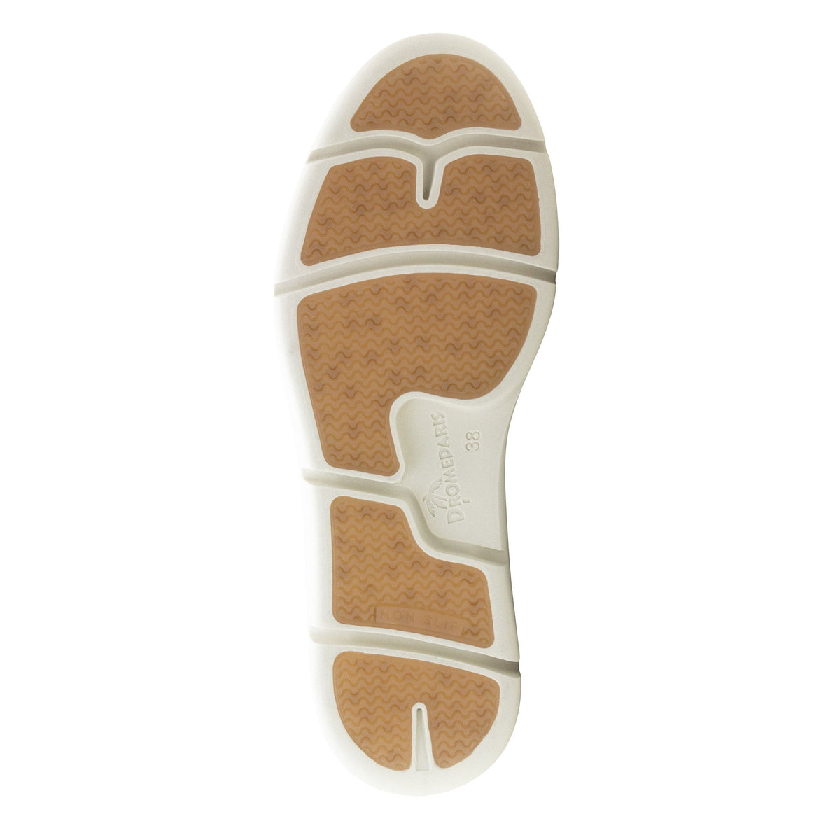 Dromedaris Valene Perforated Leather Comfort Shoe