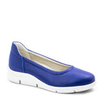 Dromedaris Vanessa Leather Slip-On Wedge