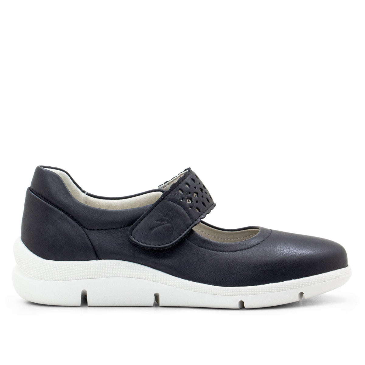 Dromedaris Veronica Leather Mary Jane