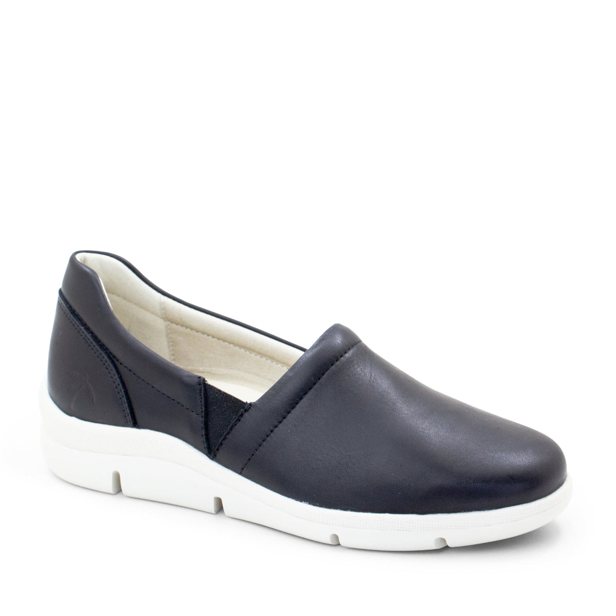 Dromedaris Vicky Leather Slip-On Loafer