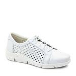 Dromedaris Vivian Perforated Leather Lace-Up Shoe