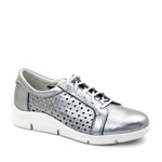 Dromedaris Vivian Perforated Leather Lace-Up Shoe