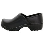 BJORK BJORK KARIN Swedish Women's Pro Oiled Leather Clogs