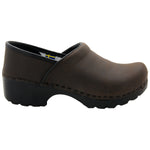 BJORK BJORK KARIN Swedish Women's Pro Oiled Leather Clogs