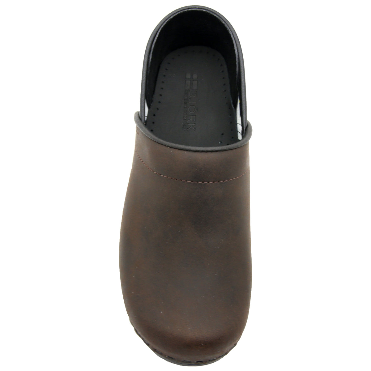 BJORK BJORK PRO LIAM Men's Oiled Leather Clogs