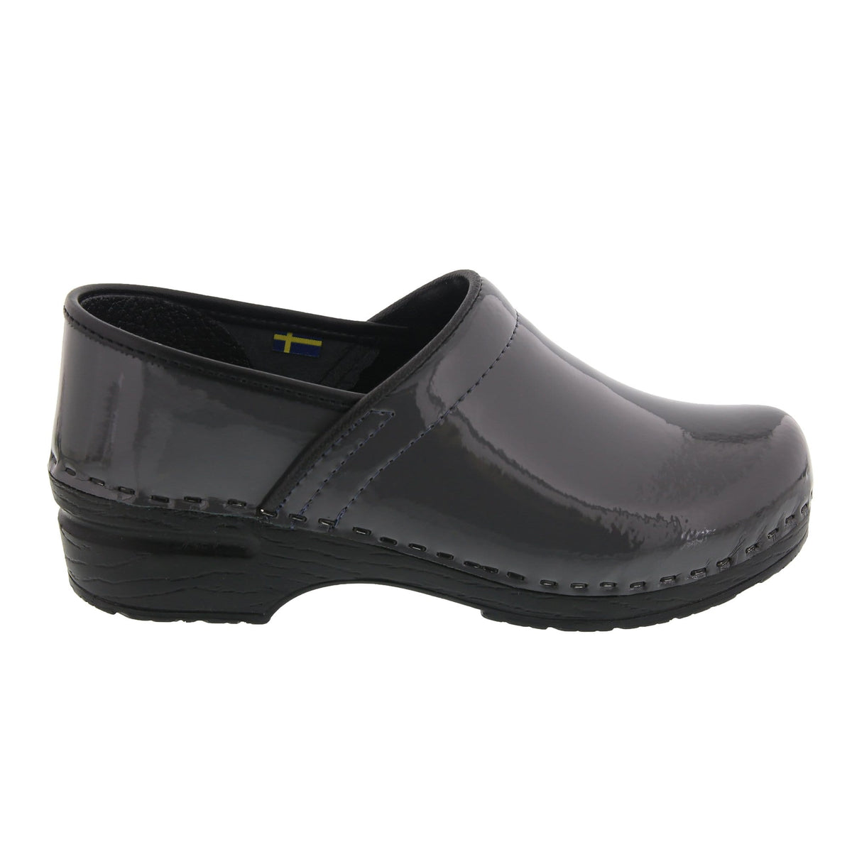 BJORK BJORK PRO ELSA Patent Leather Clogs