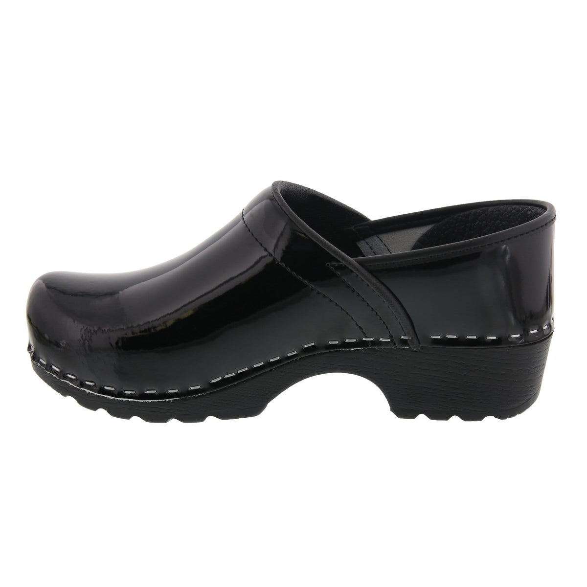 BJORK BJORK KARIN Swedish Women's Pro Patent Leather Clogs