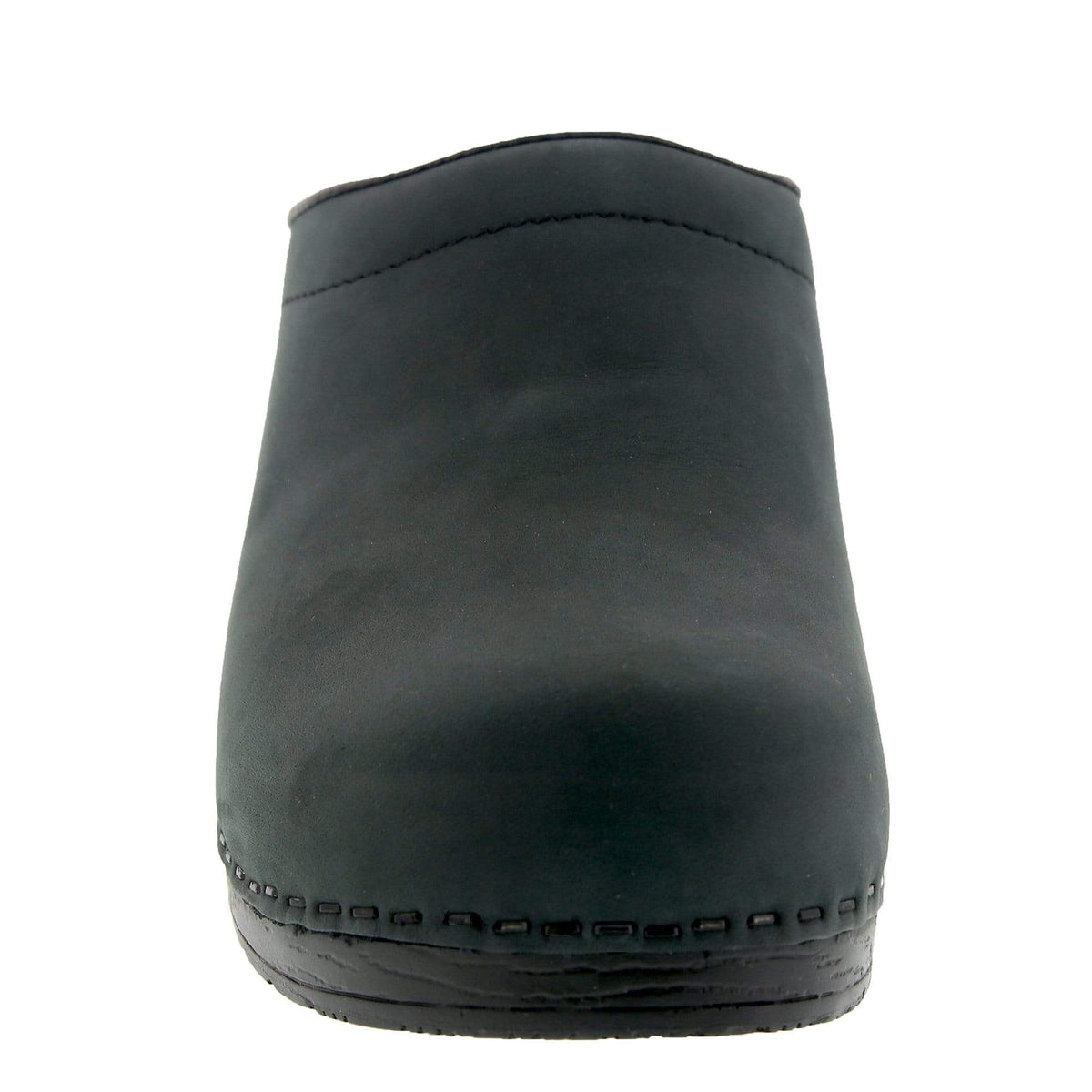 BJORK BJORK Men's SAM OPEN BACK Oiled Leather Clogs