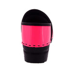 BJORK BJORK PRO ELSA Neon Pink (Ltd. Edition) Patent Leather Clogs