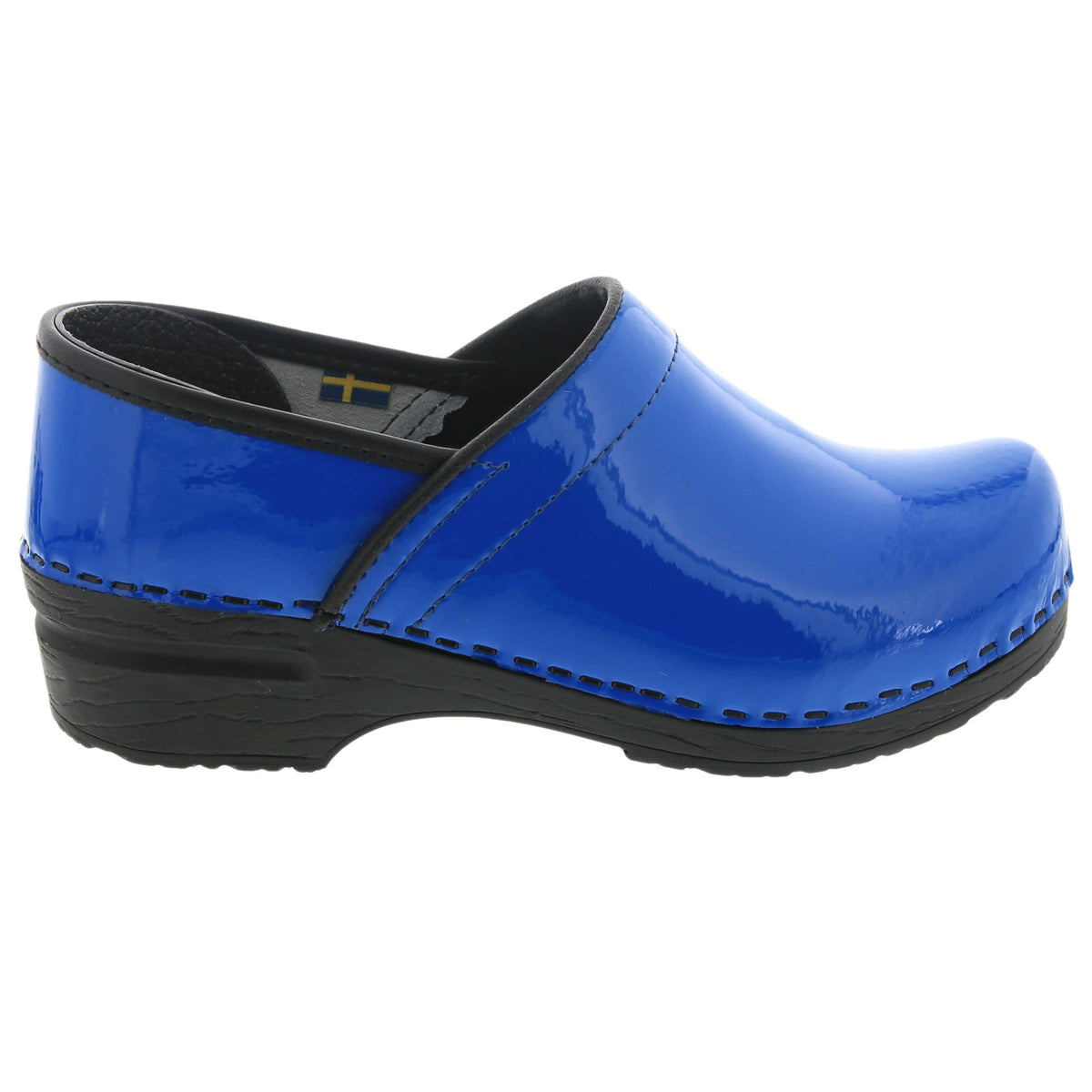 BJORK BJORK PRO ELSA Patent Leather Clogs