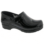 BJORK BJORK PRO ELSA Patent Leather Clogs