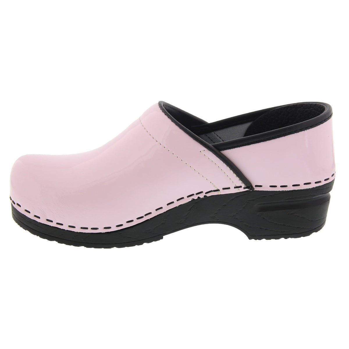 BJORK BJORK PRO ELSA Patent Leather Clogs