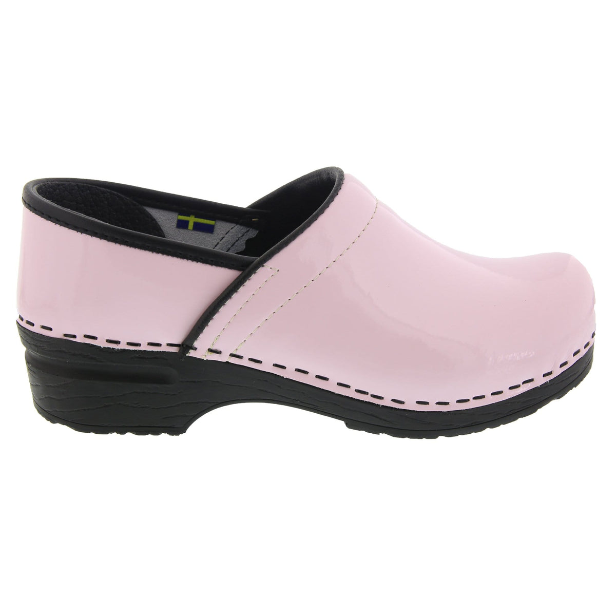 BJORK BJORK PRO ELSA Patent Leather Clogs