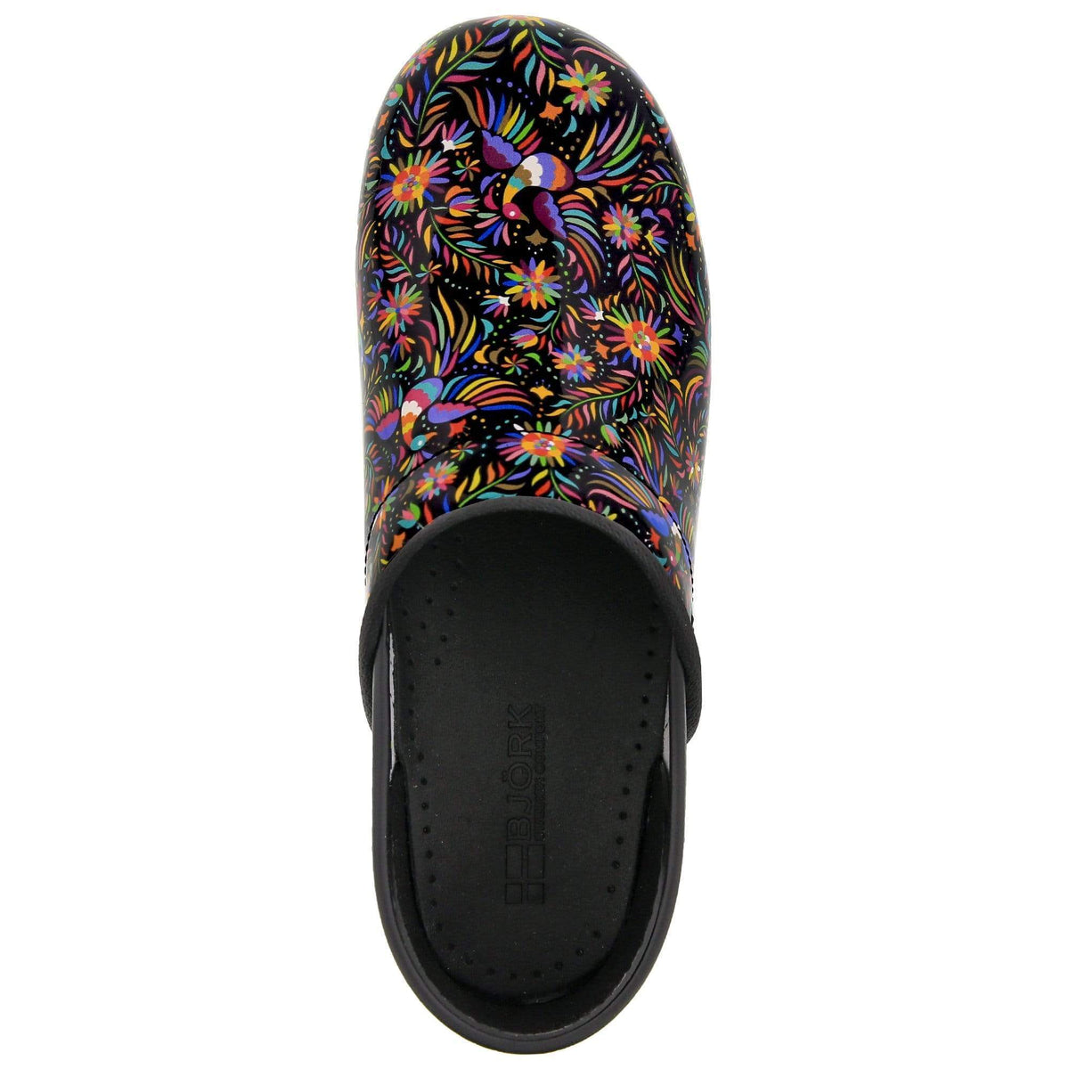 BJORK BJORK PROFESSIONAL Araceli Leather Clogs